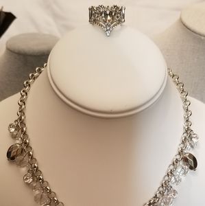 Necklace, Earring with Ring Set